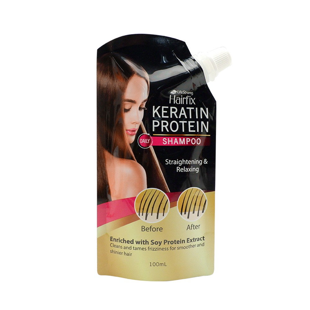 Hairfix Keratin Protein Shampoo 100ml | Shopee Philippines