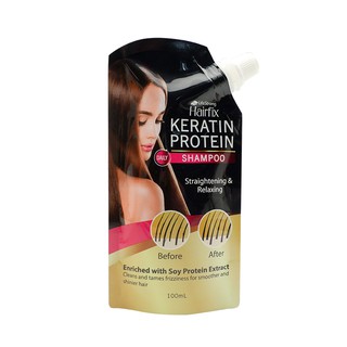 Hairfix Keratin Protein Shampoo 100ml | Shopee Philippines