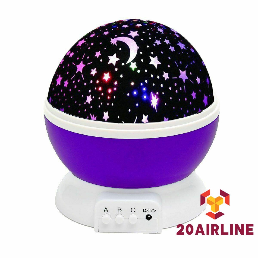 moon star projector