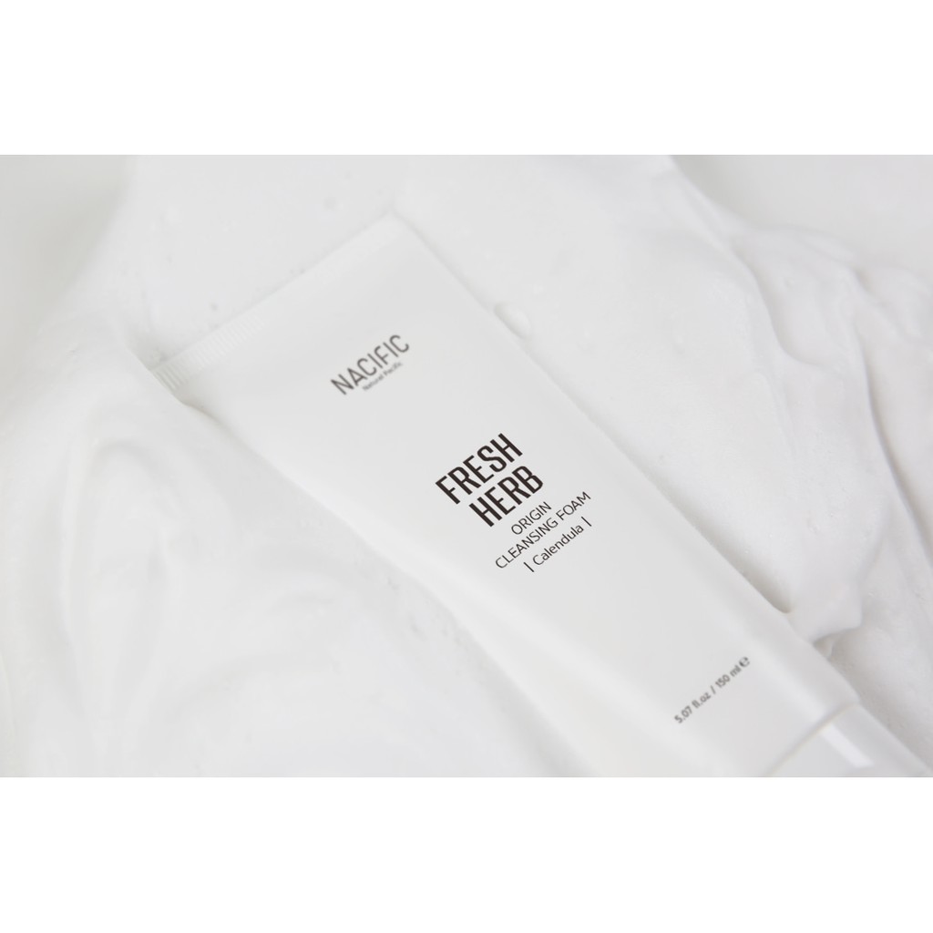 facial foam nacific