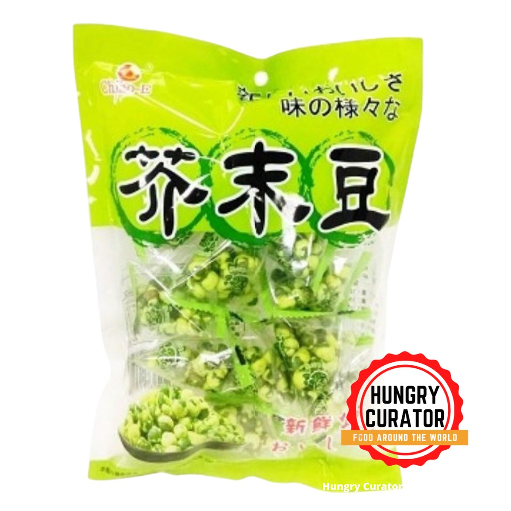 Chiaoe Wasabi Green Peas (110g) Shopee Philippines