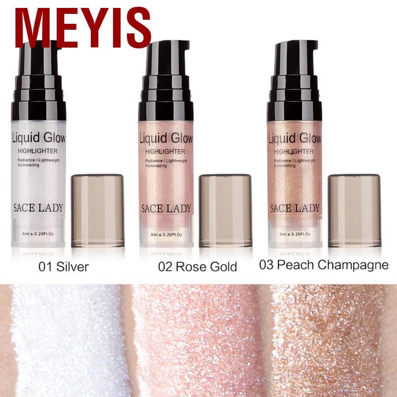 types of highlighter makeup