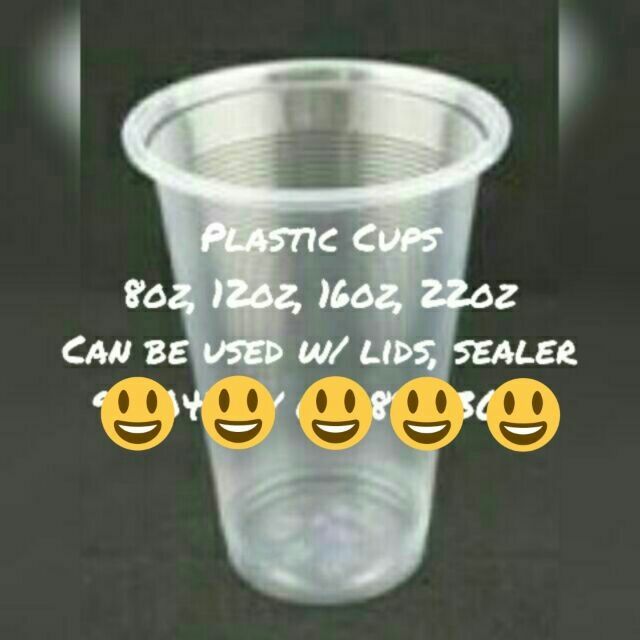 disposable cups and lids