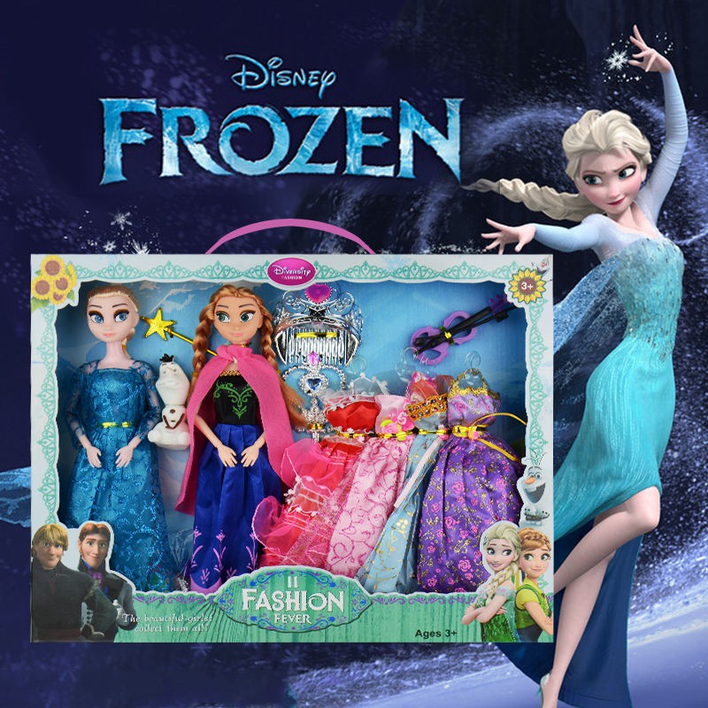 barbie frozen princess