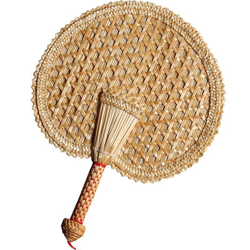 woven hand fans