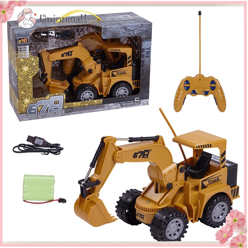 remote control construction toys