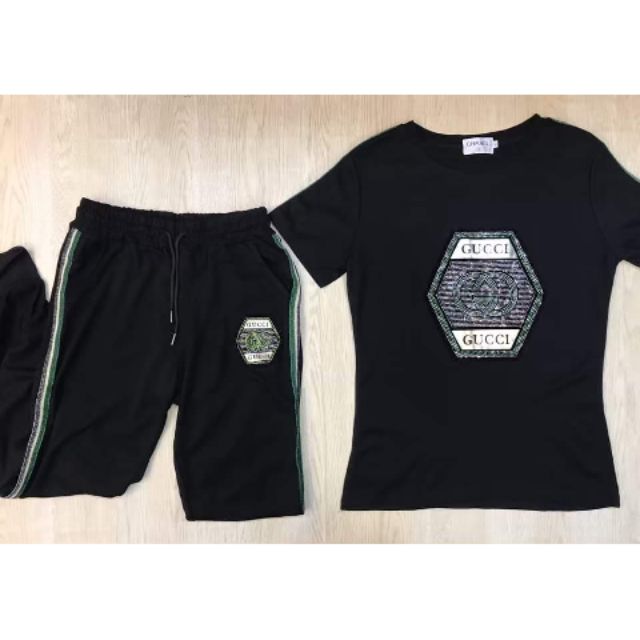 gucci shirt and pants
