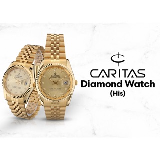 Caritas (Couple) Diamond Watch 100 