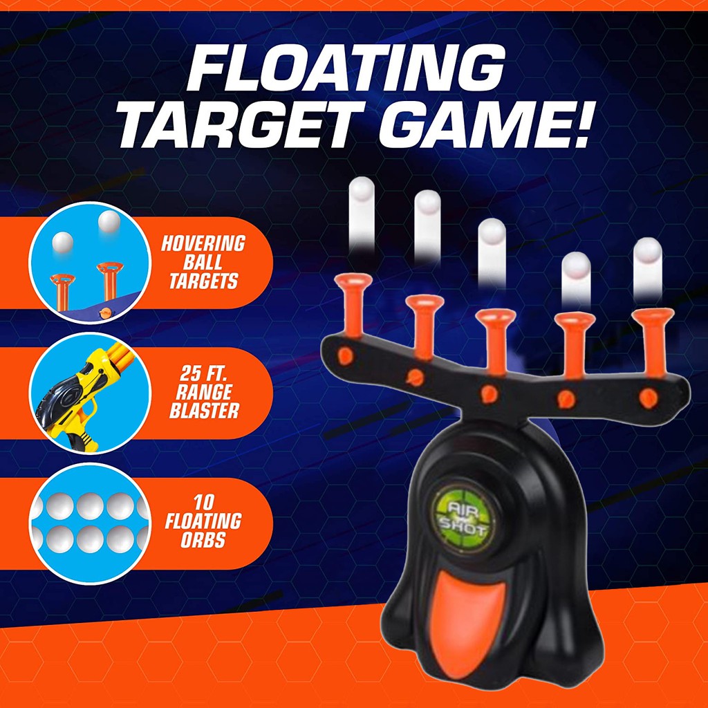 nerf floating target