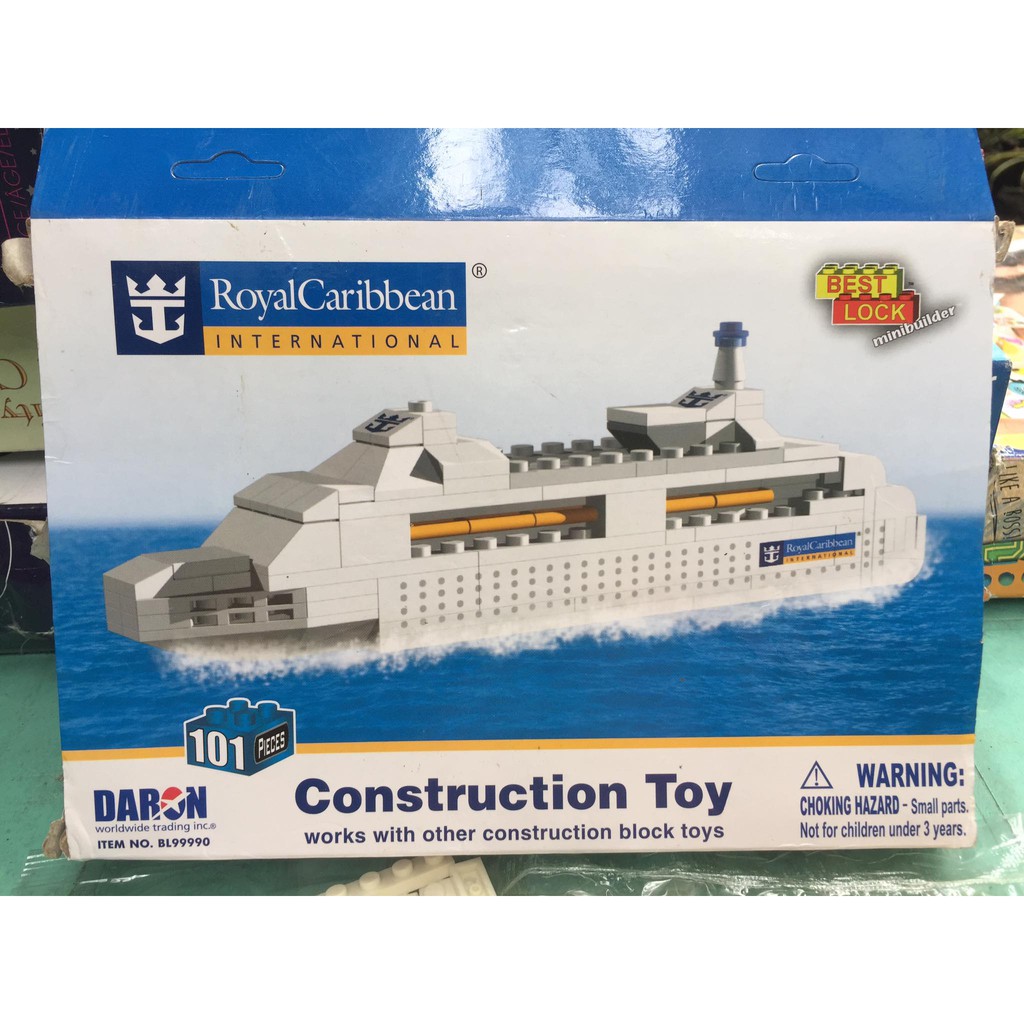 royal caribbean lego ship