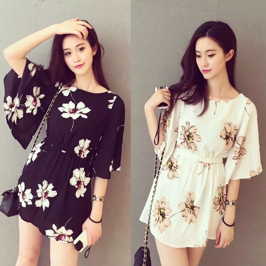 korean casual dresses