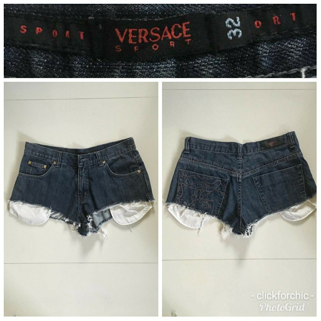 versace sport shorts
