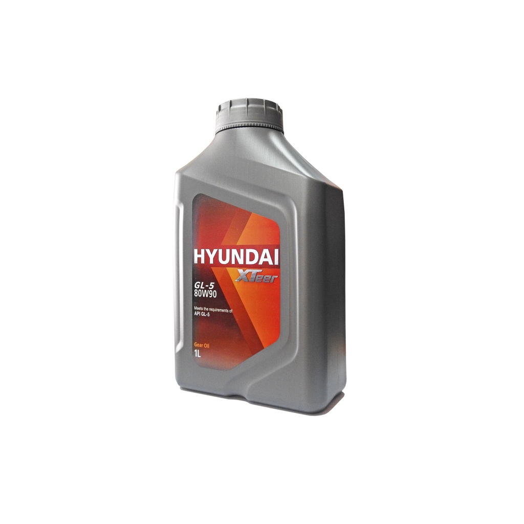Hyundai Xteer GL5 80W90 Premium Auto Transmission Gear Oil (1 Liter