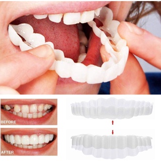 D8 Comfortable Snap On Mens/Womens Teeth Fits Whitening Smile False Teeth Cover and NO AGE LIMIT !
