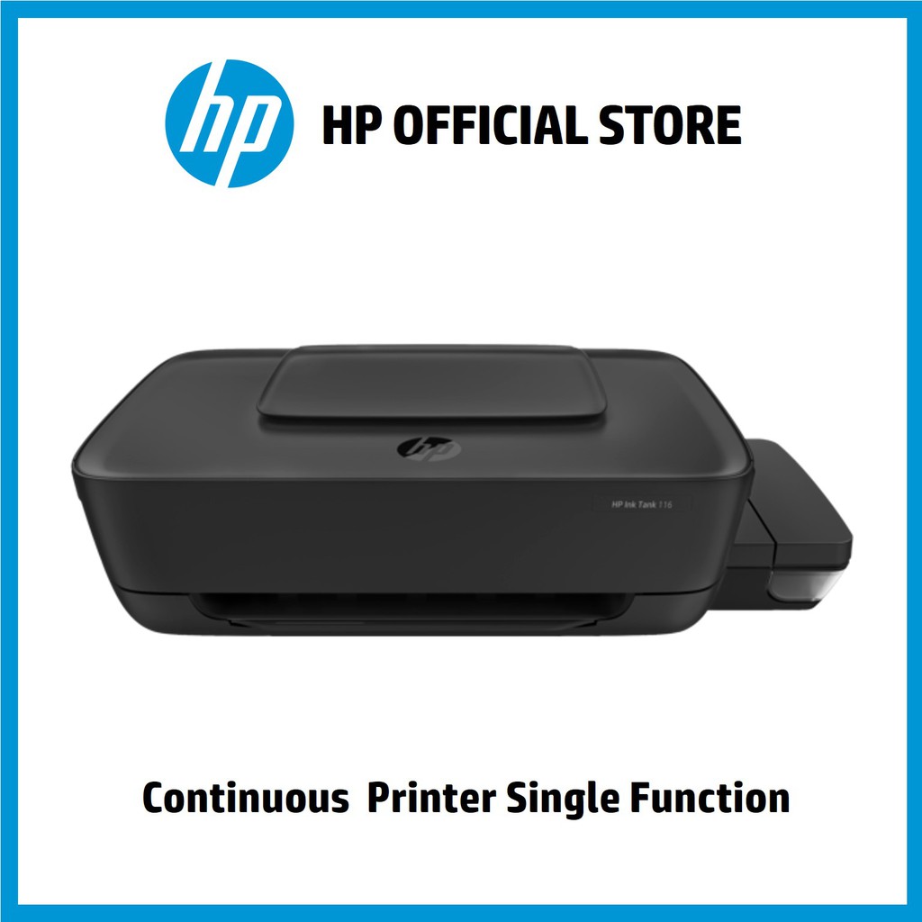 HP Ink Tank 115 Continuous Printer Print only Shopee Philippines