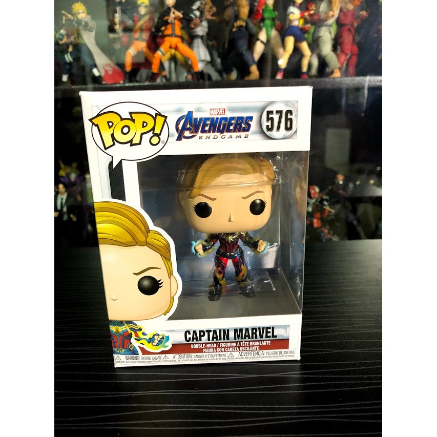 Funko Pop Avengers Endgame Captain Marvel Authentic Shopee Philippines