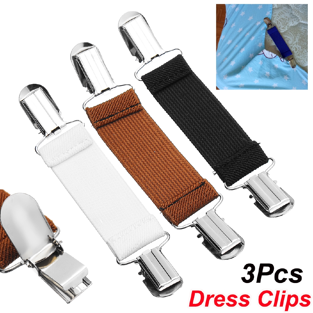 dress strap clips