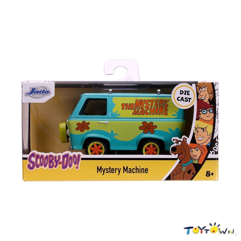 Jada Toys Mystery Machine Scooby-Doo Avec Figurine - Échelle 1 - Neuf