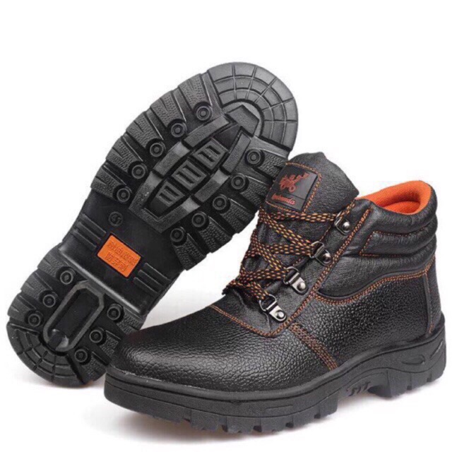 Shoe Engineering Safety Shoe STEEL TOE Mountaineering Boots COD