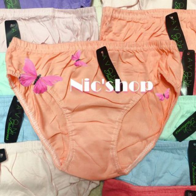 Panty avon assorted per pack Shopee Philippines