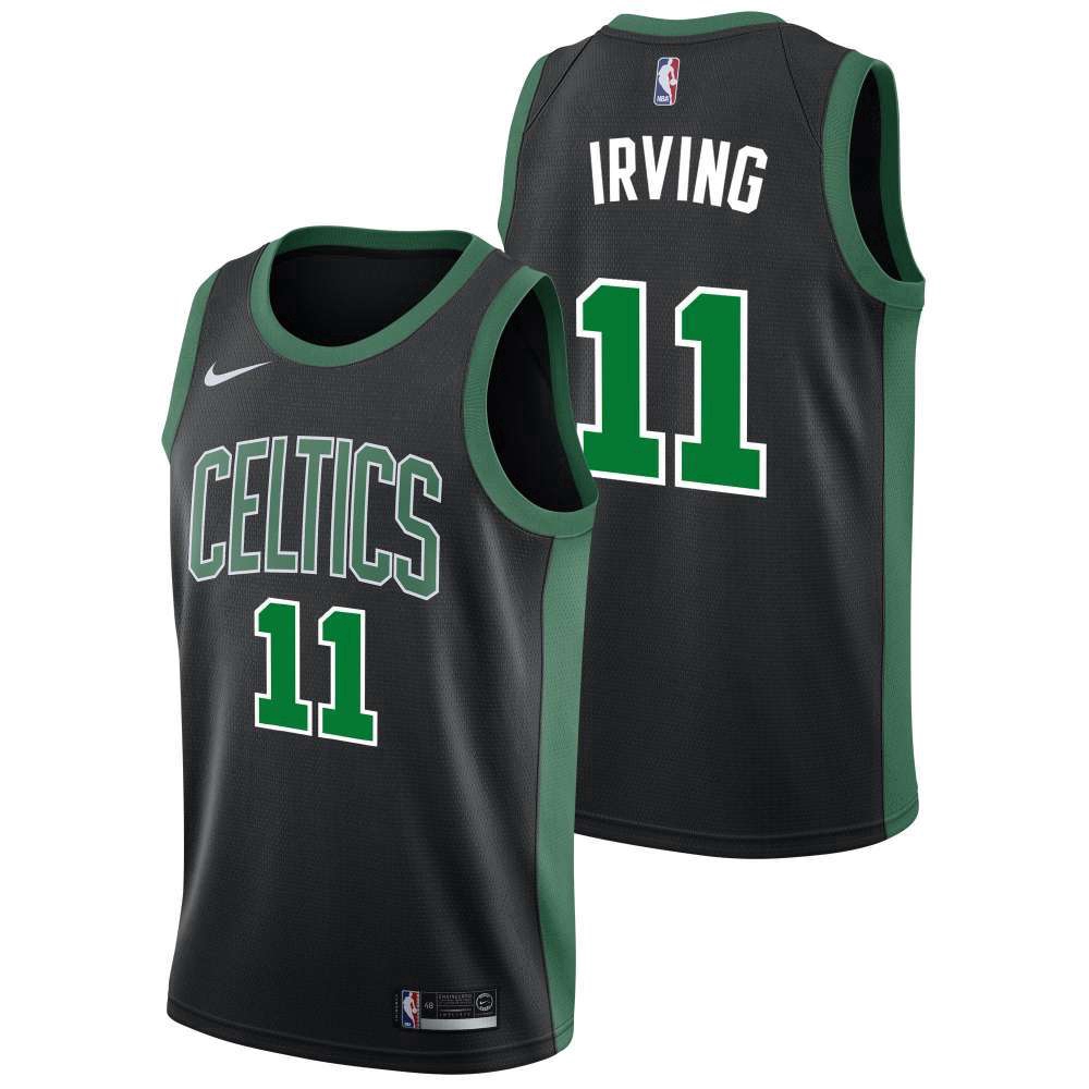 irving black jersey