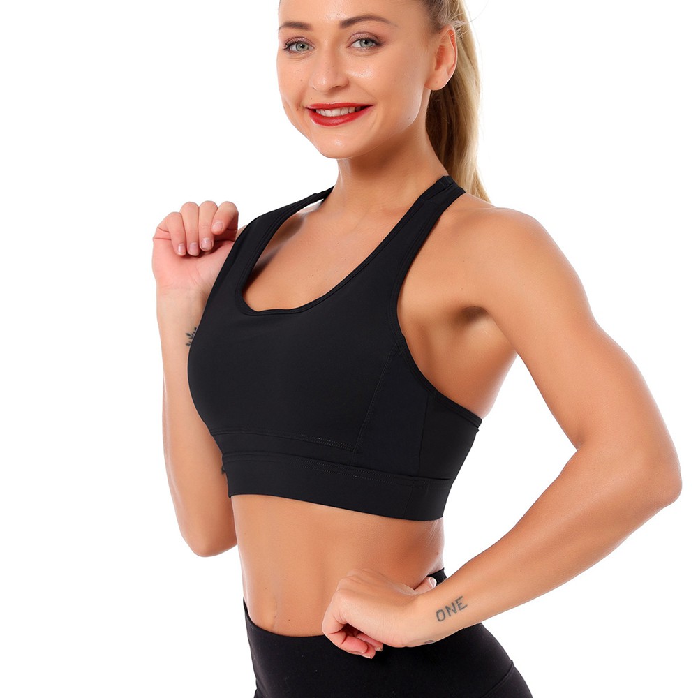 sports bra with removable cups