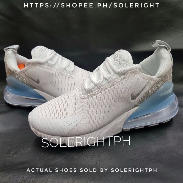 air max 270 metallic summit white