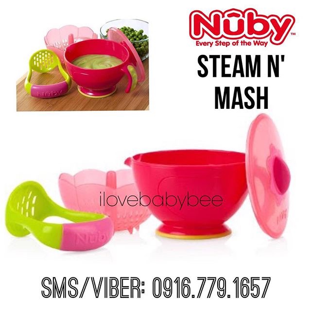 nuby microwave steamer