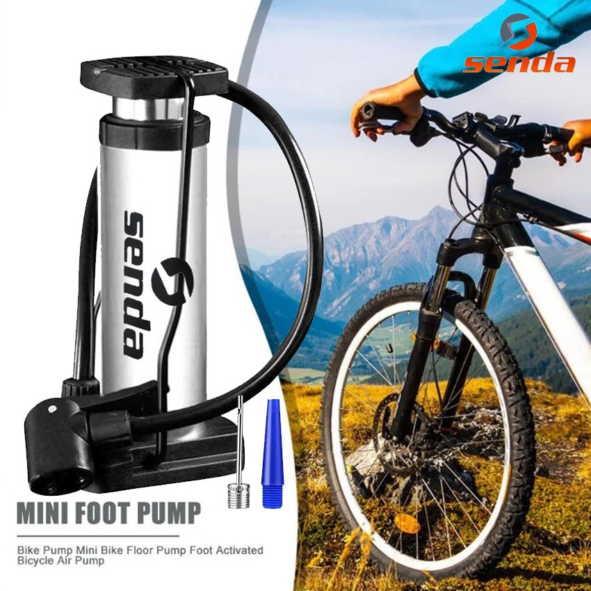 bicycle foot pump