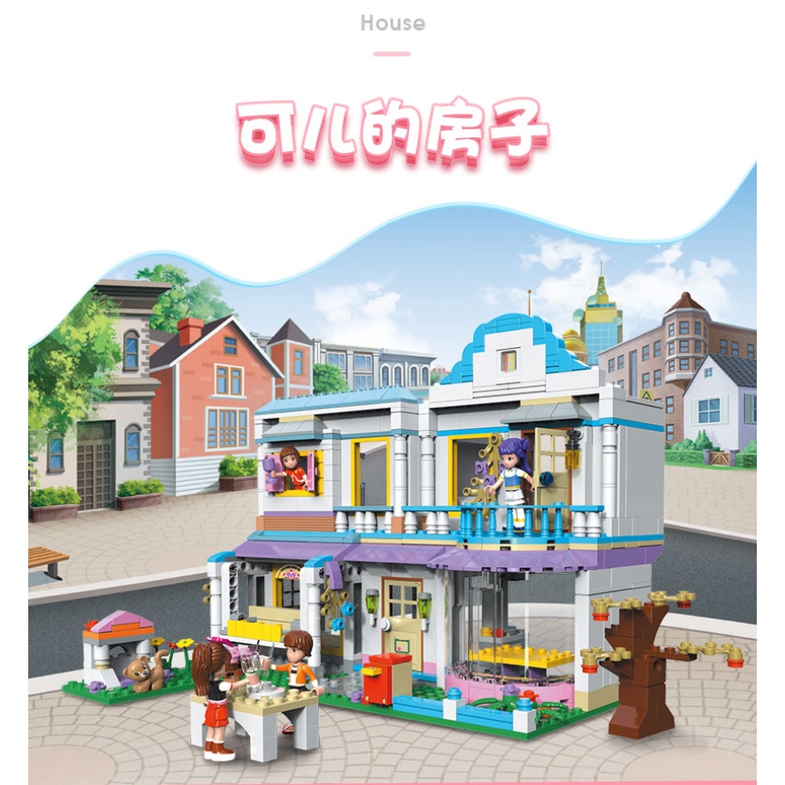 lego friends holiday house