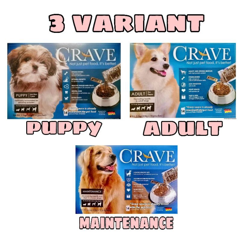 crave dog