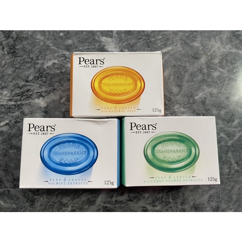 Pears Pure & Gentle/ Germishield/Oil Clear Soap 125g Shopee Philippines