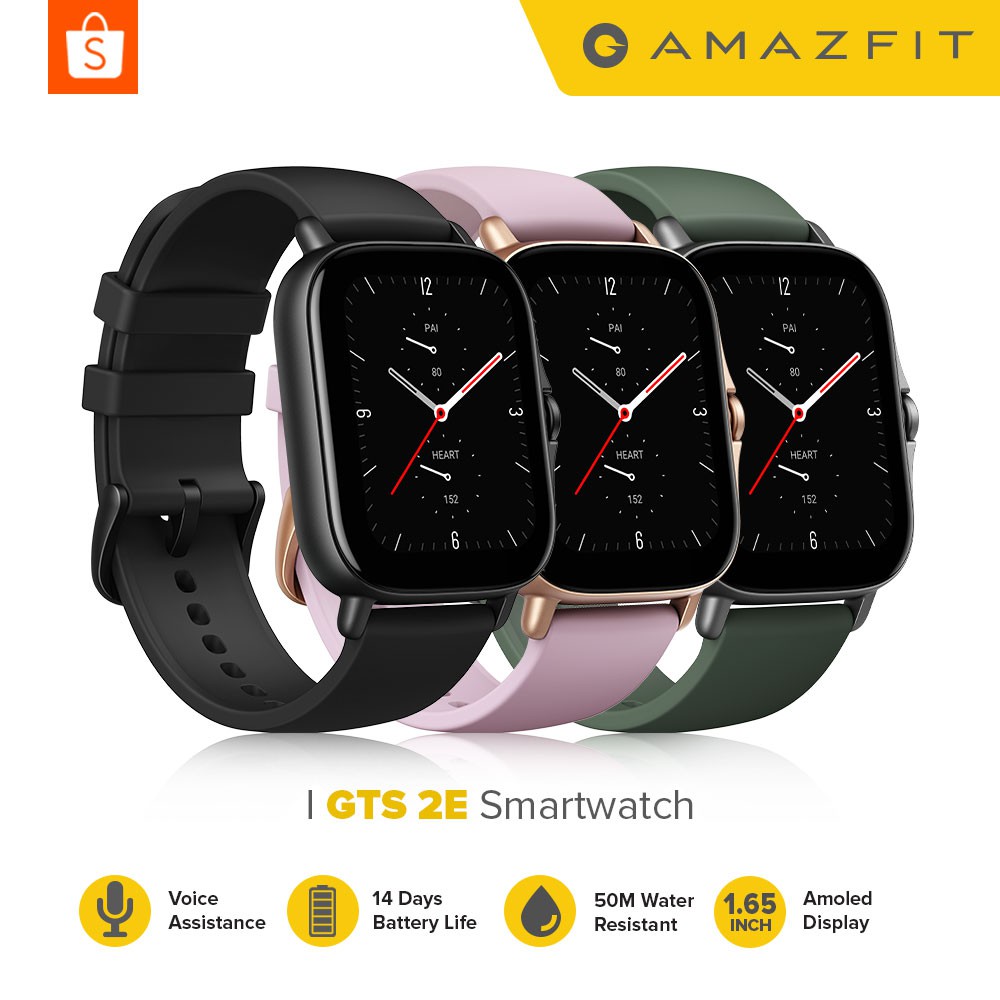 Xiaomi Amazfit GTS 2E Smart Watch | Shopee Philippines