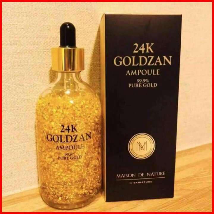 24k gold serum korean