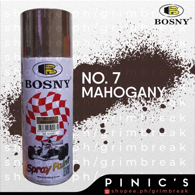 Bosny Mahogany Other Colors Are Available As Well Shopee Philippines