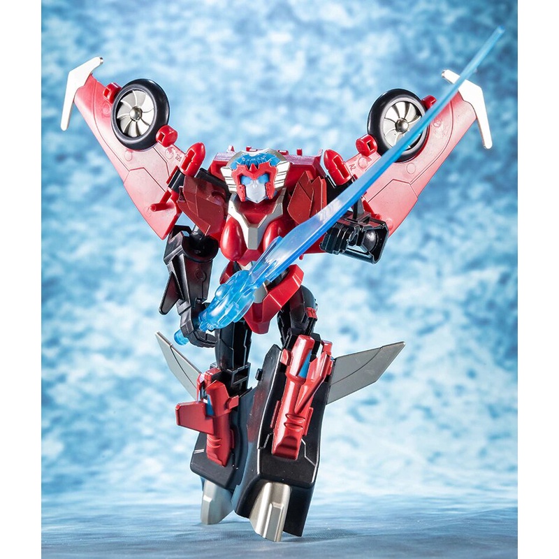Tabo YS02 Transformers Cyberverse Windblade Jet Fighter Airplane Air