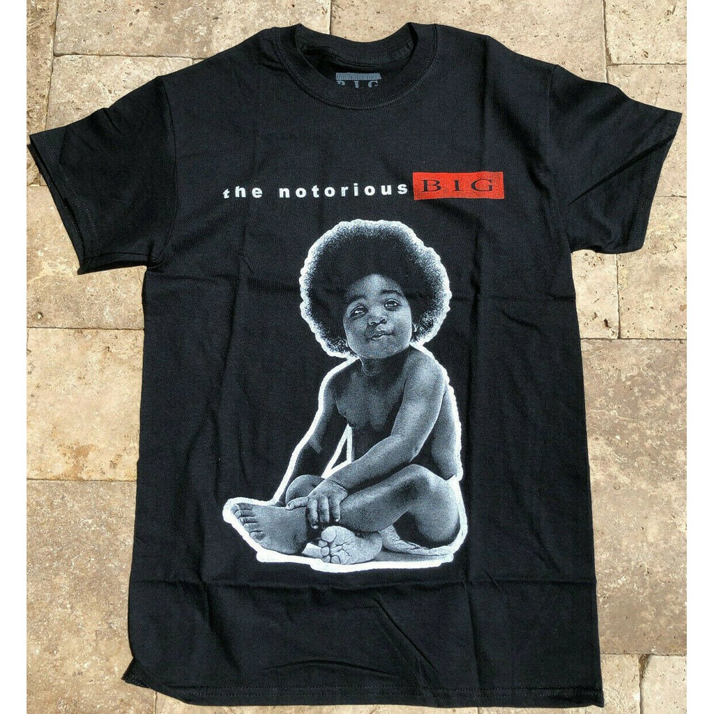 biggie smalls crew neck