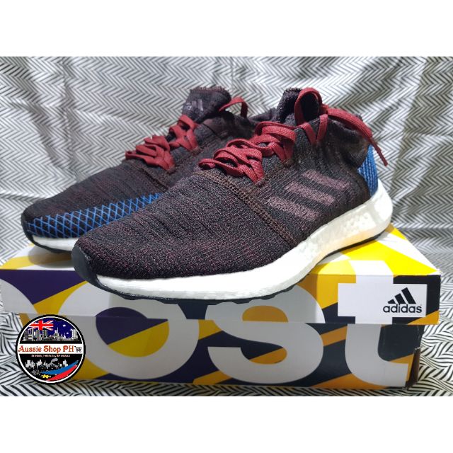 pureboost go maroon