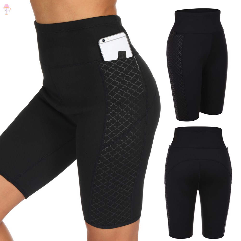 workout bike shorts with pockets