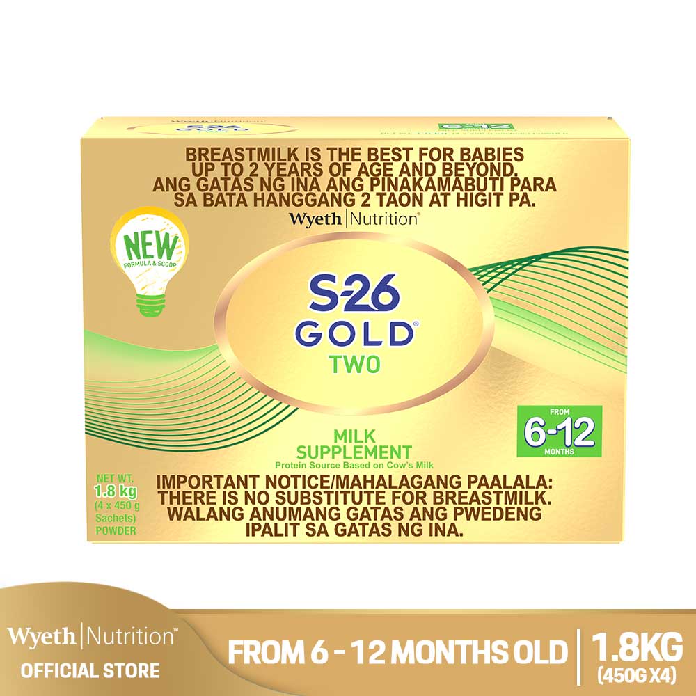 S-26 Gold Two Milk Supplement | lupon.gov.ph