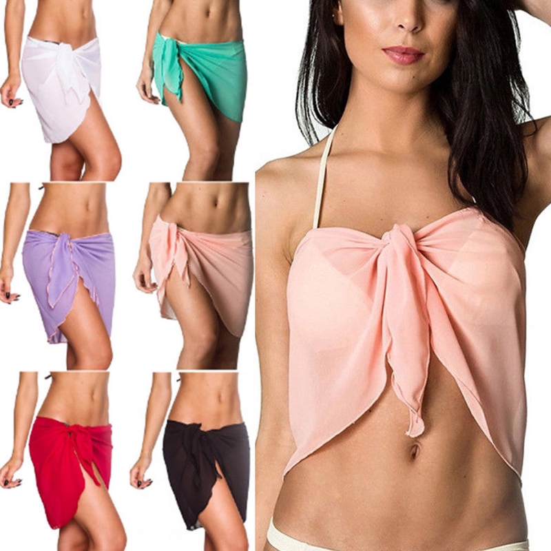 bikini cover up wrap skirt