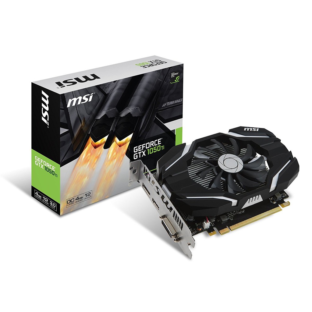 Msi Geforce Gtx 1050 Ti 4g Oc Shopee Philippines