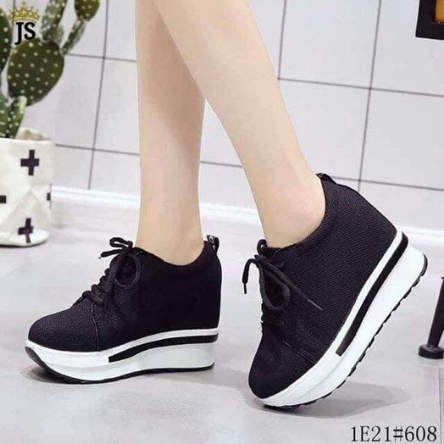 korean wedge shoes