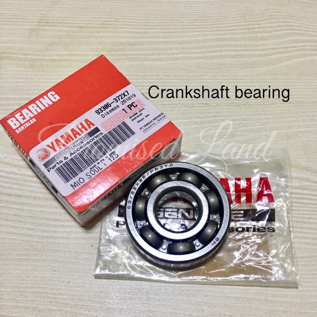 Mio soul i 125 , Mio i125 Crankshaft bearing Original/Genuine Shopee