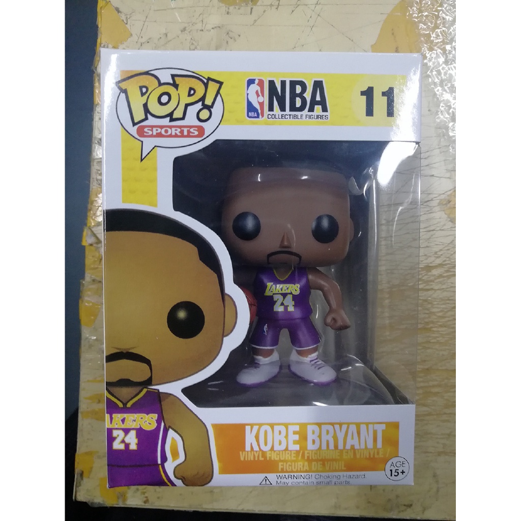 FUNKO POP Kobe Bryant Basketball star 