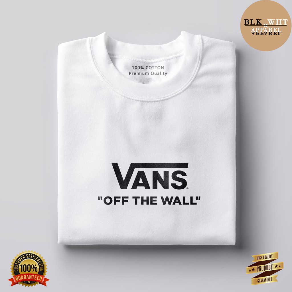 vans off the wall apparel