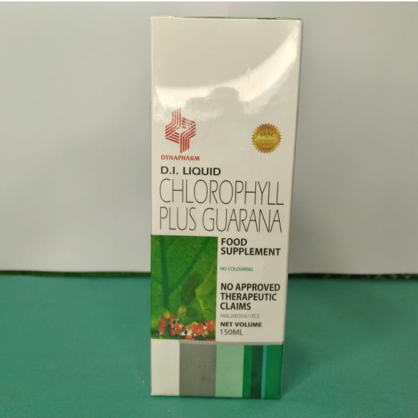 Dynapharm Liquid Chlorophyll Plus Guarana (150ml) Shopee Philippines