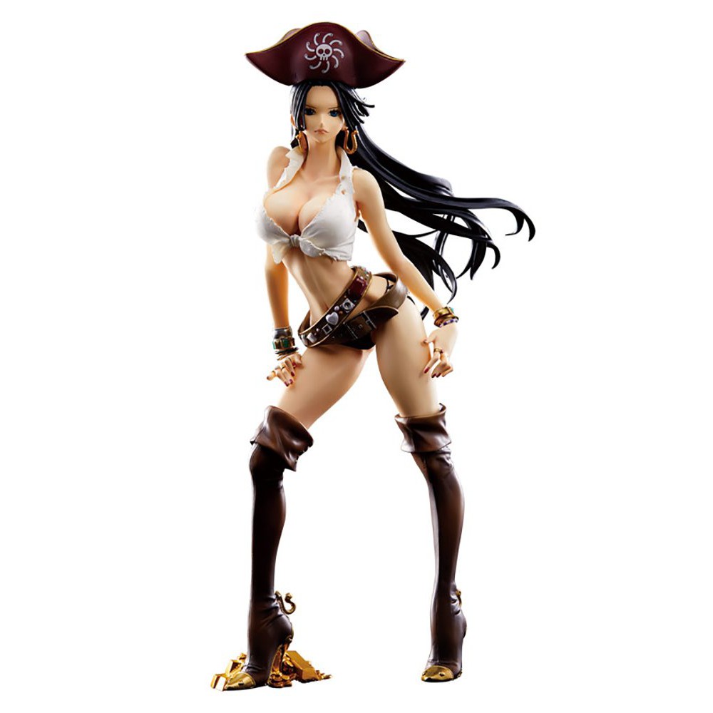 One Piece High Quality Flag Diamond Ship Collectibles 9 8 Inch Action Figure Boa Hancock Shopee Philippines