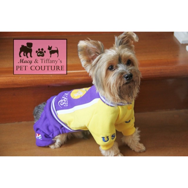 kobe bryant puppy jersey