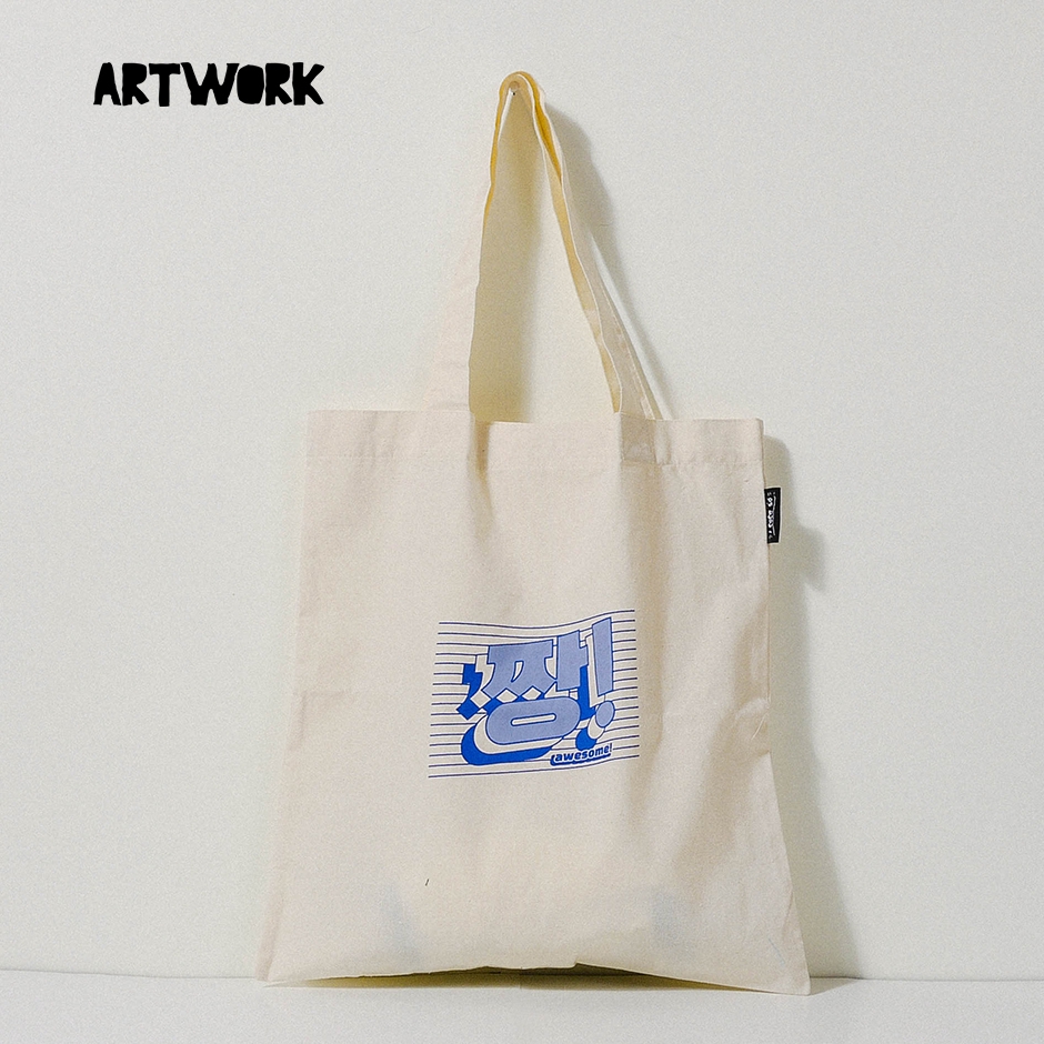 artwork tote bag